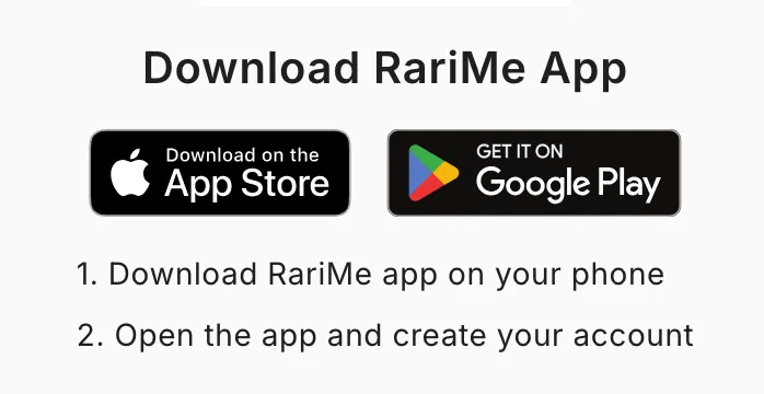 Install RariMe App